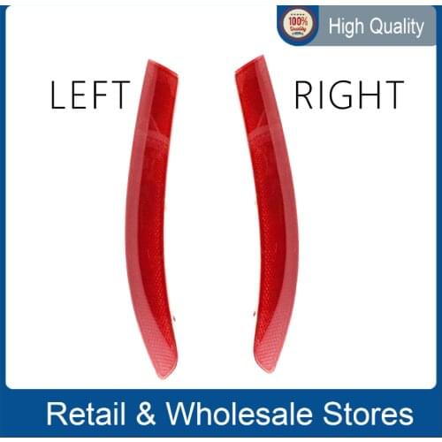 Rear bumper reflector For VW Touran OE 1TD945105 1TD945106