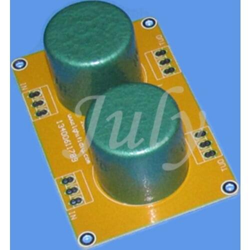 Permalloy 600Ω: 10K / 15K audio signal boost transformer balanced and unbalanced conversion Eliminate noise