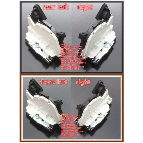 Fit for VW Golf MK6 MK7 SPORTSVAN JETTA POLO (6R) Skoda Yeti LEON III (5F) ST Door Lock Latch Actuator VI (1K) VII (AU)