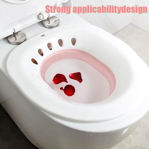 Portable Bidet - Female Private Parts Pregnant Women Wash The Butt Basin, Wash Potty For Maternal Child Adult