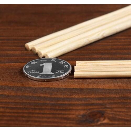 Sturdy Bamboo Skewer Sticks BBQ Fruit Shish Kebab Natural Wood 25cm Sticks Barbecue Stick SCIE999