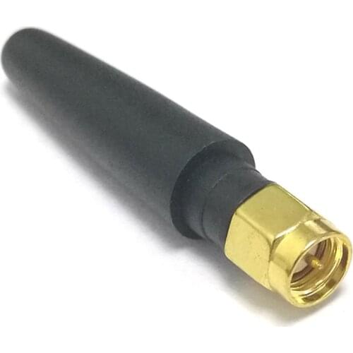 1PC 315Mhz rubber duck antenna 3dbi SMA male connector GSM aerial 5cm long #2