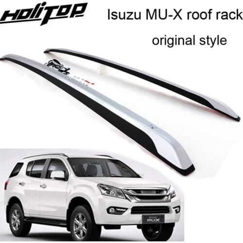 OE style roof bar roof rail roof rack for Isuzu MU-X MUX, brand new ABS plastic,original design,upgrade your car, for decoration