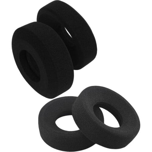 Retail 2 Pairs Replacement Ear Pads: 1 Pair for GRADO SR125, SR225, SR325, SR60, SR80, M1, M2, GS1000 Headphones & 1 Pair for Gr