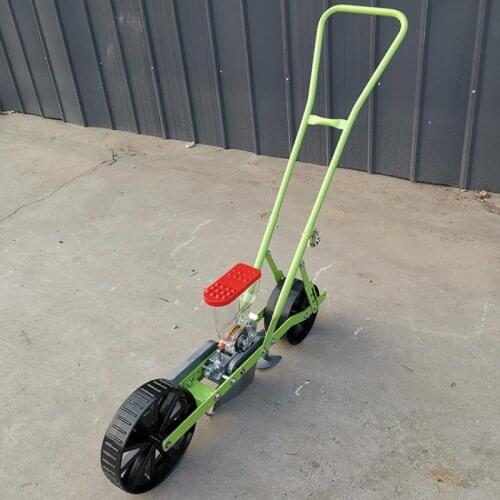 Agricultural Hand Push Vegetable Planter Small Precision Spot Machine Multi-Function Broadcast Coriander Radish Planter