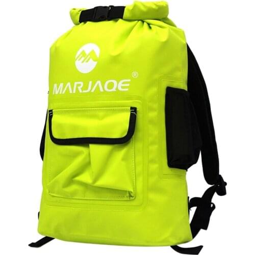 22L PVC Waterproof Dry Bag Outdoor Diving Man Women Foldable Beach Swimming Bag for Rafting River Ocean