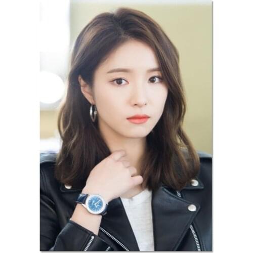 SHin-Se Kyung Poster Cloth Silk Poster Home Decoration Wall Art Fabric Poster Print 40X60cm.50X75cm,60X90cm