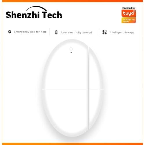 Tuya APP WiFi Door Sensor Door Open Detectors Security Protection Alarm System Home Security Alert Security Alarm Smart Home