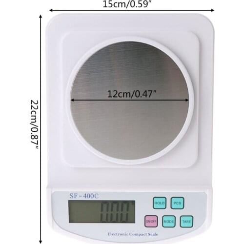 High Precision Digital Electronic Scale Jewelry Balance Compact Scale 500g/0.01g Z1016