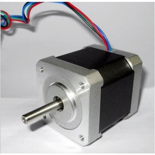 1.8 degree Nema 17 stepper motor 48mm 1.8A 0.55N.m 78oz.in 42HS48-1804 Nema17 stappenmotor 4-lead for 3D printer