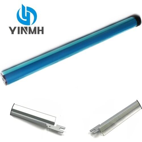 1sets C9600N Drum Cleaning Blade+Long Life OPC Drum For OKI C9600 C9650 C9800 C930 C910 C9650 C9800N C910N C930DN Wiper Blade