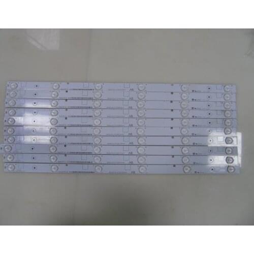 1set= 10PCS 530mm 6 Lamps LED Backli6Lamps LED Backlight strip HE48UGEJR34E45205647 For LED48K20JD LED48EC280JD LED48K220