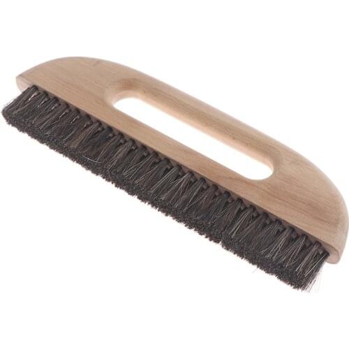 10inch Large Wallpaper Smoothing Brush Wallpaper Hanging Tool With Wood Handle Large Long Hair Brush Thicken Encryption Brush
