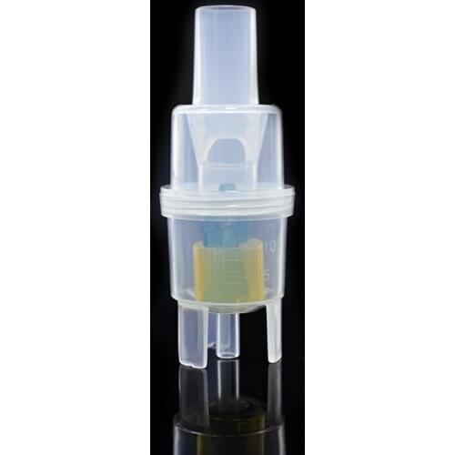 10ML Tank Cup Inhaler Parts Nebulizer Cup Catheter Medical Atomized Cup Air Compressor Nebulizer Cup Healthy Care