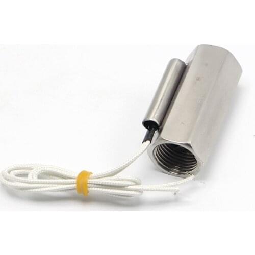 110V 1/2" Liquid Water Flow Sensor Switch Female Thread Ports Metal Shell ZFS-05S