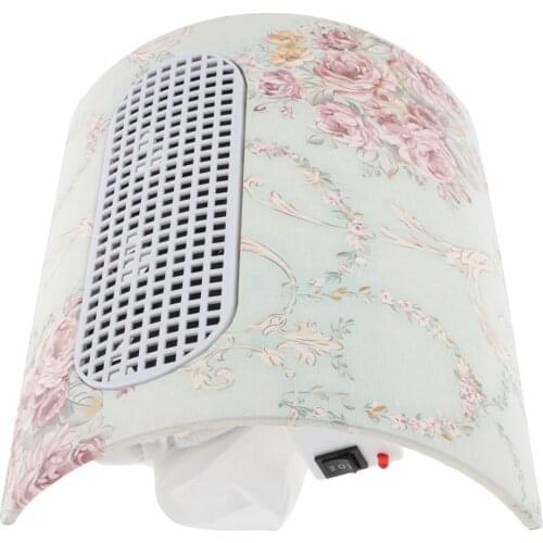 3 Fans Nail Dust Remover Suction Collector Vacuum Cleaner Manicure Machine