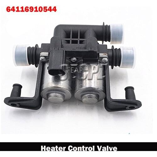 64116910544 1147412166 Car Parts Heater Control Valve for BMW X5 E53 E70 F15 X6 E71 F16 4.4i 4.8i 35iX 40iX 3.0L 4.4L 4.8L
