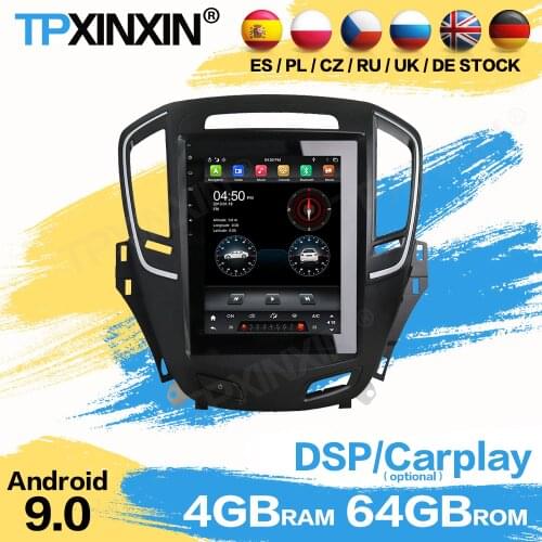 Tesla Car Multimedia Stereo Radio Android For Opel Regal lnsignia 2013 2014 2015 2016 2017 Radio Receiver Audio Stereo Head Unit