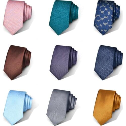 Brand New 6 CM Skinny Tie for Men High Quality Slim Business Office Dress Suit Necktie Male Wedding Party Gift Box