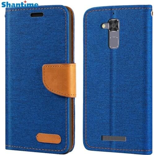 Oxford Leather Wallet Case For Asus Zenfone 3 Max ZC520TL With Soft TPU Back Cover Magnet Flip Case For Asus ZC520TL