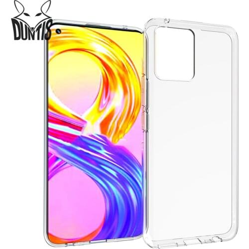 Case For OPPO Realme 8 5G TPU Silicone Durable Clear Transparent Soft Case for Realme 8 Pro Phone protective Back Cover