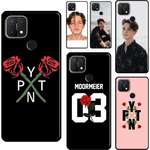 Payton Moormeier Case For OPPO A53 2020 A31 A9 A5 A52 A72 Reno 4 Pro 2 Z A3S A5S A83 A91 A15 Phone Cover