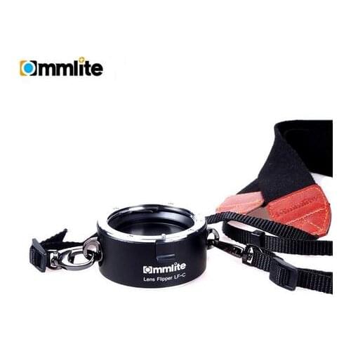 Commlite CM-LF-C CM-LF-N CM-LF-E CoMix Lens Changer Lens Holder Double Lens Changer for Canon Nikon Sony E-Mount