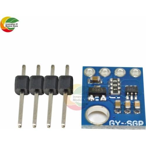 GY- SGP30 Air Quality Gas Sensor Measurement Gas Sensor TVOC/eCO2 Air Quality Formaldehyde Carbon Dioxide Detector Tester