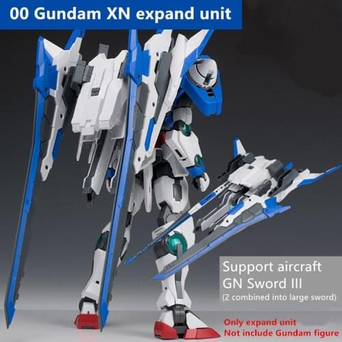Effectswings XN Expand Unit modified parts for Bandai MG 1/100 00R Seven Sword Gundam DE014