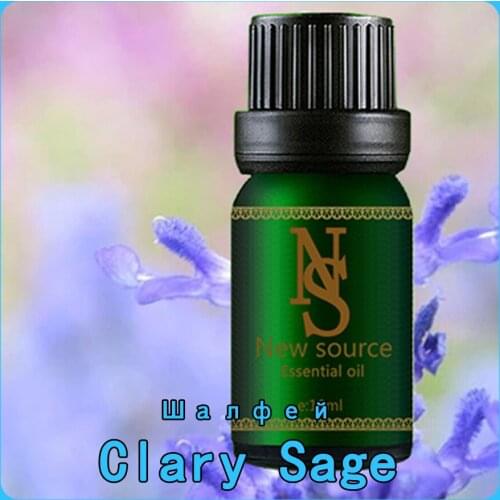 Clary Sage Essential oil 10ml natural Clary Sage Essential Oil kin effect Nursing hair Oil control balance Clary Sage Oil