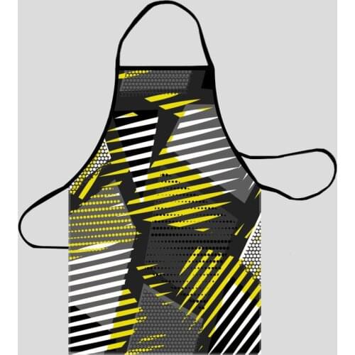 Ink Splatte Apron Grill Kitchen Chef Apron Professional for BBQ, Baking, Cooking for Men Women 68X95cm and 50X75cm