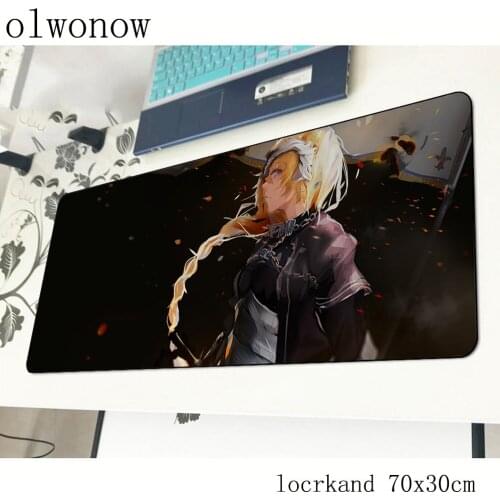 Fate Apocrypha mousepad gamer 700x300x3mm gaming mouse pad Domineering notebook pc accessories laptop padmouse ergonomic mat