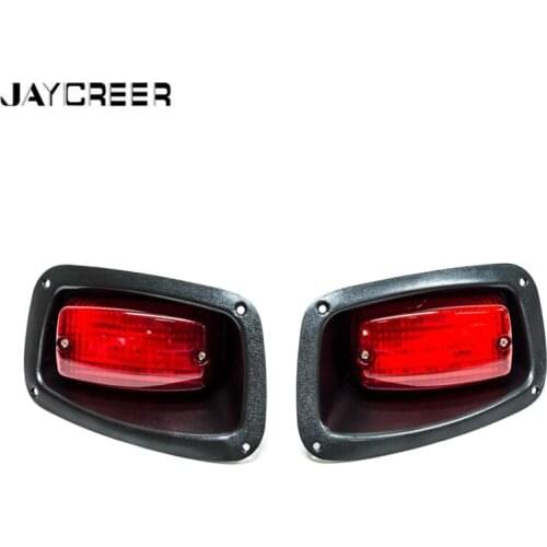 JayCreer EZGO E-Z GO TXT Golf Cart TailLight,DC12V,,For EZGO TXT 1996-2013