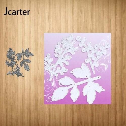 Leaves Branches Frame Metal Cutting Dies Craft Cut Die Stencil for Scrapbooking Diy Handmade Make Album Model Punch Blade Decor