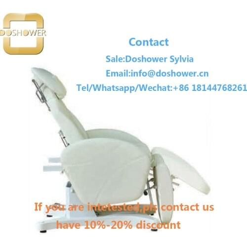 Massage beauty bed with massage bed electric spa for foldable massage bed