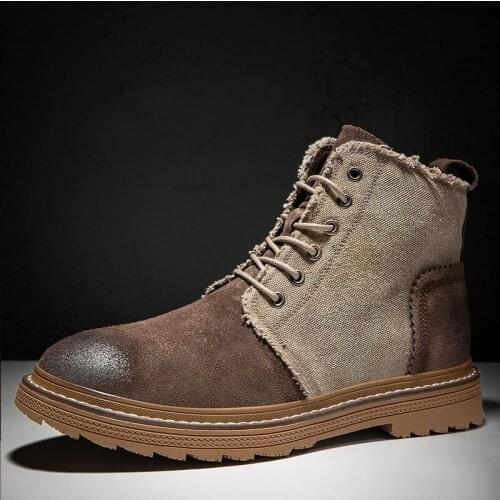 Sneakers mens casual shoe leather fashion causal male sports hot boots 2020 new comfortable sale Casual flat leisure for ocio