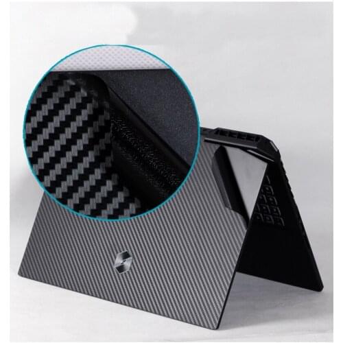 KH Laptop Sticker Decal Skin Carbon fiber Leather Cover Protector for MECHREVO X7Ti-s 15.6"