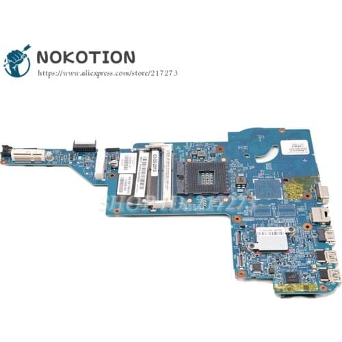 NOKOTION 48.4QC05.011 669085-001 For HP Pavilion DM4 DM4-3000 laptop motherboard HM67 GMA HD3000 DDR3
