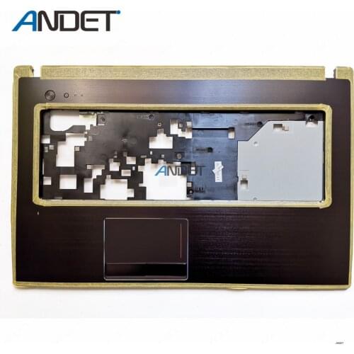 New Original for Lenovo G770 G780 Palmrest Keyboard Bezel Upper Case Cover 17.3" Laptop with Touchpad AM0H4000100 31050104 Metal