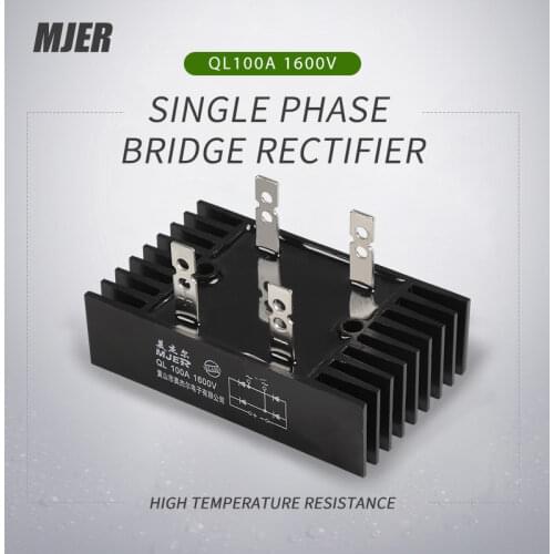 QL100A 100A Amp 1600V Volt Bridge Rectifier QL100A Single phase bridge rectifier QL100 Rectifier bridge QL100A1600V