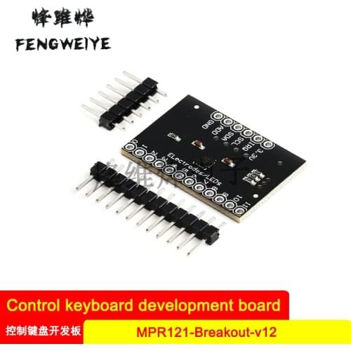 Panel MPR121-Breakout-v12 Proximity Capacitance Touch Sensor Control Keyboard Development Board
