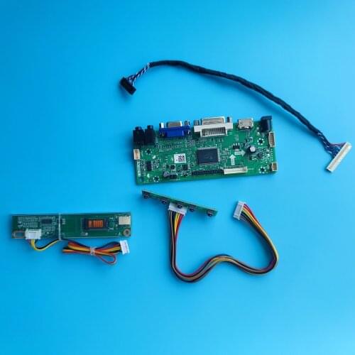LCD HDMI-compatible VGA DVI Controller board M.NT68676 kit For B154EW02 V0/V1/V2/V3/V4/V5/V6/V7/V3 HW9A 1280X800 Panel 15.4"