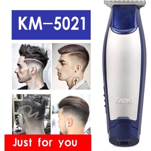 Kemei 3 In 1 Professional Barber Hair Clipper Rechargeable Electric Cutting Beard Trimmer Shaver Razor for Men Cutter With USB