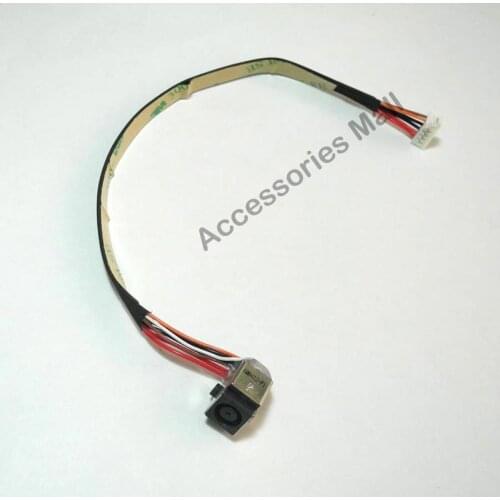 Laptop DC Power Jack with cable for HP Probook 4510s 4710S 4410S 4411S 4416S 4415S DC Connector Laptop Socket Power Replacement