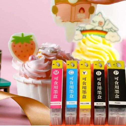 For Canon pgi 250xl cli 251xl Edible Ink Cartridges PGI-250 CLI-251 For Pixma iP7220 MG5420 MG5422 MX922