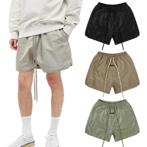 Men Essentials Shorts Casual Male Hot Sale Military Cargo Shorts Knee Length Mens Summer Short Pants Homme 2021