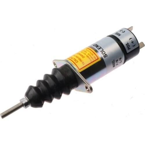 Diesel Stop Solenoid 1502-12D6U2B2S1
