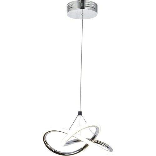 Modern Design Led Chandelier-Powerled Single Chandelier-Daylight-36 Watt - Eray Lighting 9192-1A