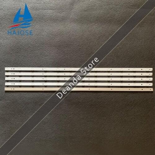 Led Backligth Strip GJ-2K16-430-D512-V4 for 43PUS6401/12 43PUS6101/12 TPT430U3-EQYSHM.G 1pcs=12led LB43014 V0_00 GC48D11L-ZC21F