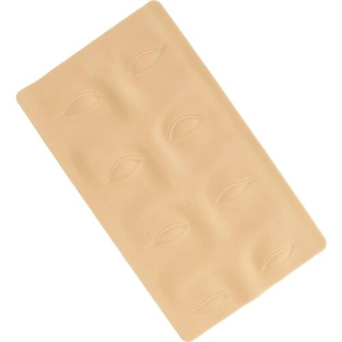 Permanent Makeup Eyebrow Practice Skin Microblading Training Device